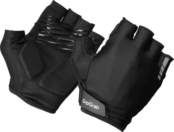 GripGrab - Ride RC Max Padded Short Finger Summer Gloves - Handschuhe Gr XL - 11 schwarz
