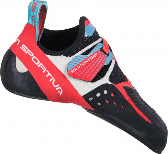Thumbnail - La Sportiva - Women's Solution Comp - Kletterschuhe Gr 36,5 rot