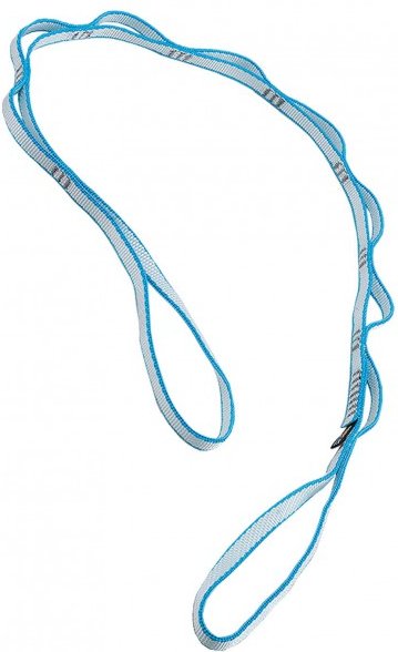 Thumbnail - Rock Empire - Daisy Chain Dyn 13 mm - Daisychain Gr 110 cm weiß
