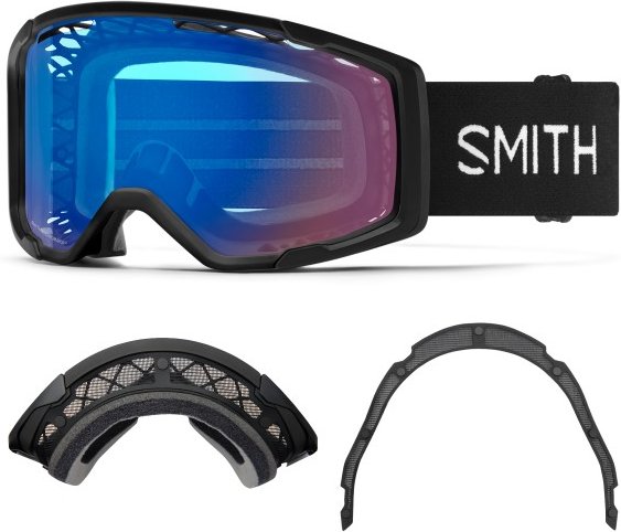 Smith - Rhythm MTB ChromaPop S2 + Clear 0 + Dirt Screen - Goggles bunt