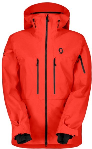 Scott - Jacket Vertic Ripstop 3L - Skijacke Gr M rot