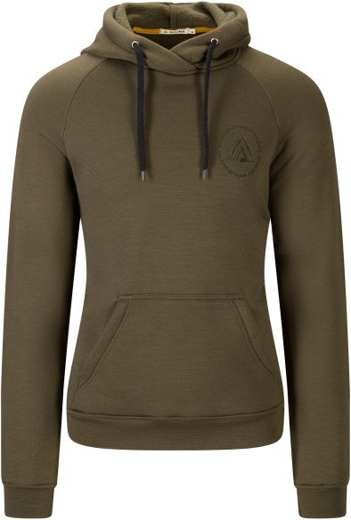 Aclima - Fleecewool V2 Hoodie - Hoodie Gr S braun