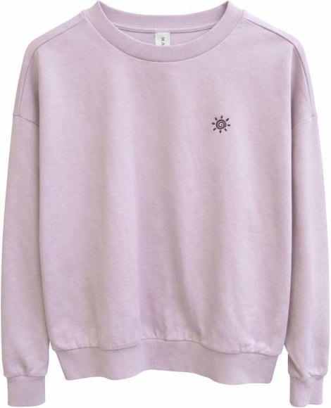 Mazine - Women's Back Print Palm Sweatshirt - Pullover Gr L lila