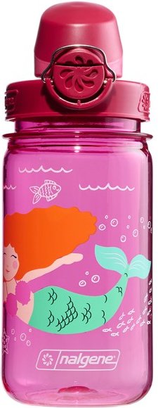 Nalgene - Kinderflasche OTF Kids Sustain - Trinkflasche Gr 350 ml rosa