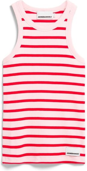 ARMEDANGELS - Women's Kanitaa Stripes - Top Gr S rosa