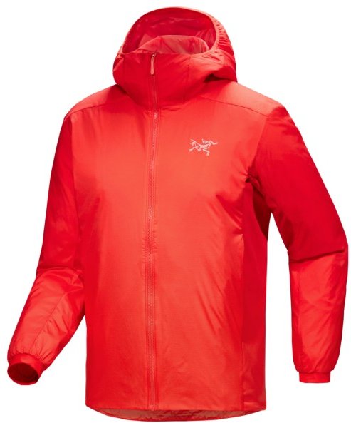 Arc'teryx - Atom Hoody - Kunstfaserjacke Gr S rot