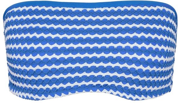 Seafolly - Women's Mesh Effect DD Tank Bra - Bikini-Top Gr 36 blau