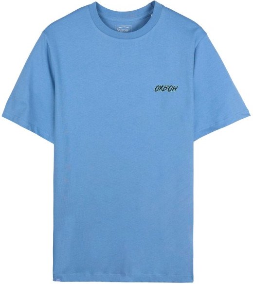 Oxbow - Syndicate Short Sleeve T - T-Shirt Gr M blau