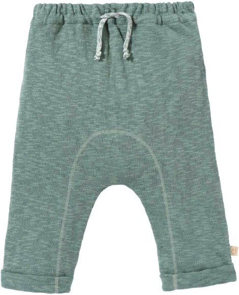 disana - Kid's Leinen-Strickhose - Freizeithose Gr 62/68 türkis