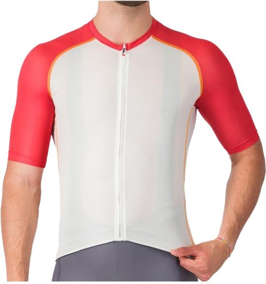 Castelli - Unlimited Endurance 3 Jersey - Radtrikot Gr M weiß