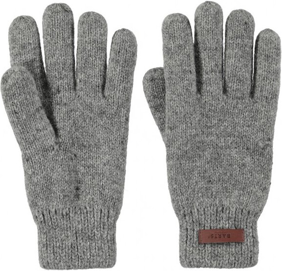 Barts - Kid's Haakon Gloves - Handschuhe Gr 3 grau