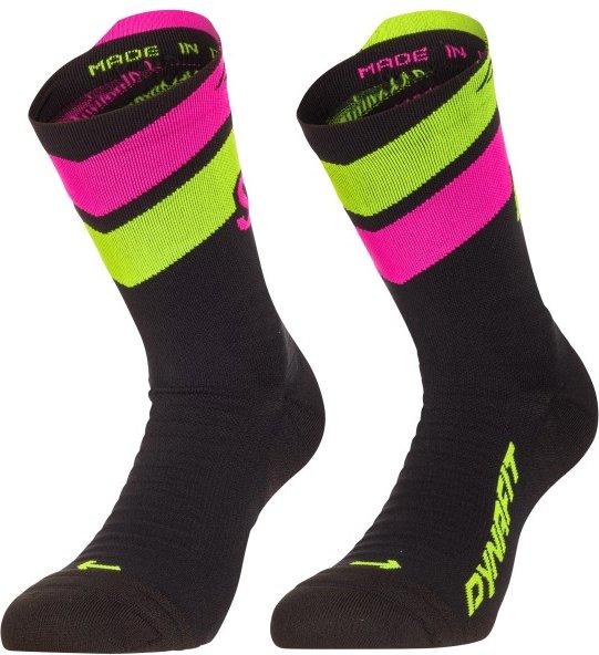 Dynafit - Ultra Crew - Laufsocken Gr 39-42 schwarz