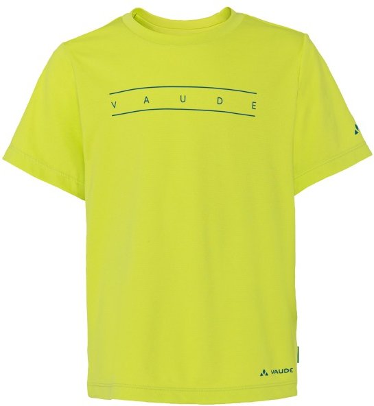 Vaude - Kid's Vaude Print T-Shirt - Funktionsshirt Gr 110/116 gelb