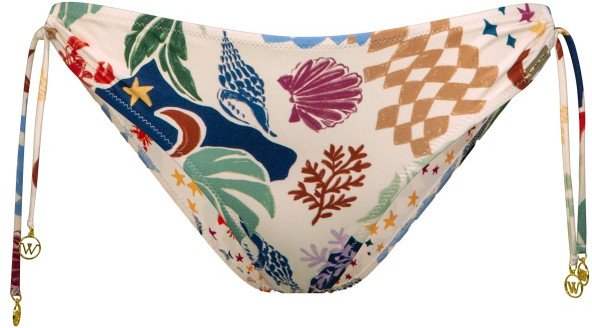 Watercult - Women's Seaside Tales Bikini Bottoms 697 - Bikini-Bottom Gr 44 weiß