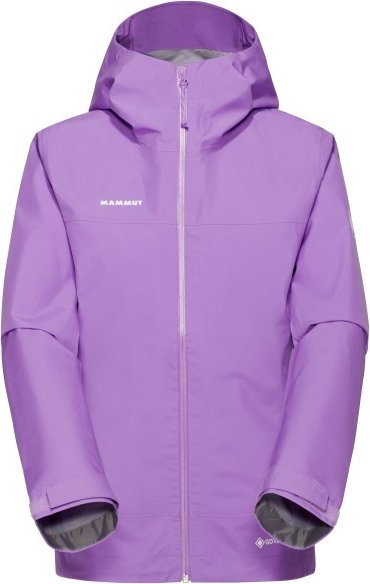 Thumbnail - Mammut - Women's Crater Light Hardshell Hooded Jacket - Regenjacke Gr XL lila