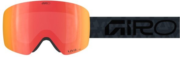 Giro - Contour RS Vivid S2/Vivid S1 (VLT 58%) - Skibrille Gr One Size rot