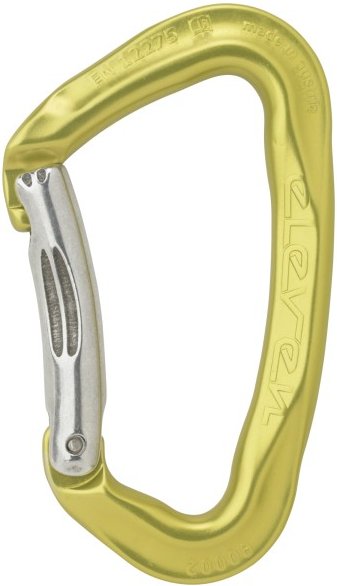 AustriAlpin - Eleven - Schnappkarabiner gelb