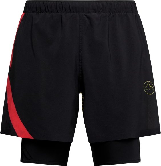 La Sportiva - Flow 5 Short - Laufhose Gr L schwarz