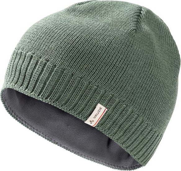 Thumbnail - Vaude - Edo Beanie III - Mütze Gr One Size oliv