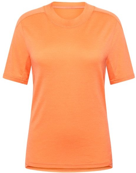 Thumbnail - KnowledgeCotton Apparel - Women's Cleaver Wool 175 Single - Merinoshirt Gr M langoustino