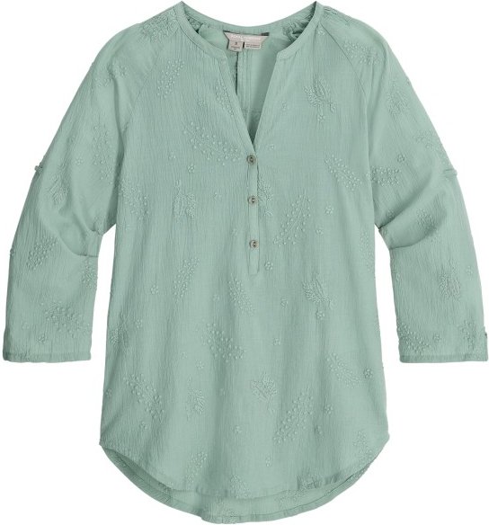 Royal Robbins - Women's Oasis Tunic II 3/4 Sleeve - Bluse Gr M türkis