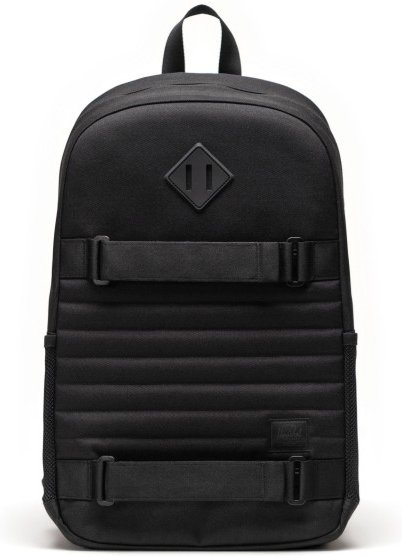 Herschel - Fleet Skate Backpack 28 - Daypack Gr 28 l schwarz