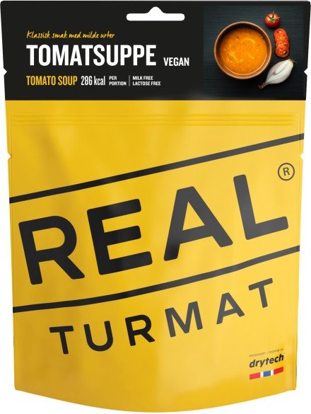 Real Turmat - Tomato Soup Gr 62 g