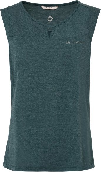 Vaude - Women's Skomer Hiking Top - Top Gr 48 blau