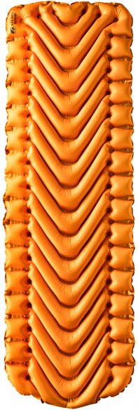 Klymit - Insulated Static V Lite - Isomatte Gr Regular - 183 x 58 x 6 cm orange