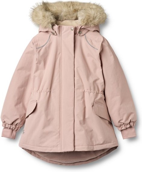 WHEAT - Kid's Mathilde - Winterjacke Gr 140 rosa