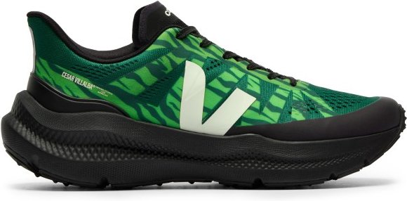 Veja - Women's Condor 3 Advanced x Cesar Villalba - Runningschuhe Gr 38 schwarz/grün