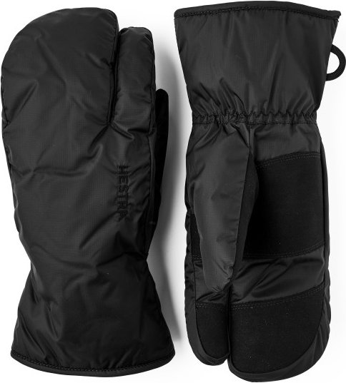 Hestra - Expedition Liner 3 Finger - Handschuhe Gr 9 schwarz