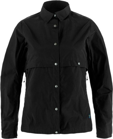 Fjällräven - Women's Hoja Rider's Wind Jacket - Windjacke Gr L schwarz