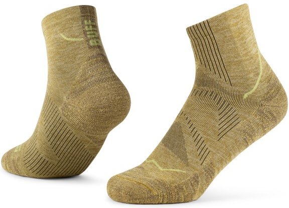 Thumbnail - Buff - Dryflx Quarter Sock - Laufsocken Gr XL - EU: 45-47 beige
