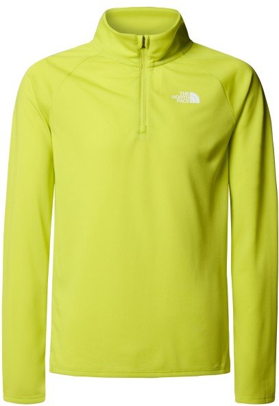 The North Face - Teen's Never Stop 1/4 Zip - Laufshirt Gr XXL gelb