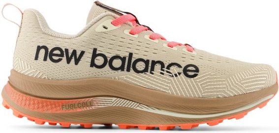 New Balance - Women's FuelCell SuperComp Trail - Trailrunningschuhe Gr 40,5 beige