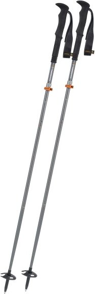 Komperdell - FX Lite Ti Vario - Trekkingstöcke Gr 105-125 cm grau/orange