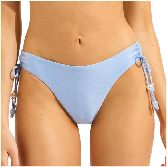 Seafolly - Palermo Loop Tie Side Pant - Bikini-Bottom Gr 38 bunt