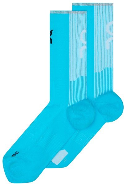 Thumbnail - On - Performance Run Sock High - Laufsocken Gr XS - EU: 35-38,5 blau