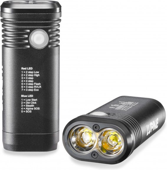 Lupine - Piko TL Max - Taschenlampe grau