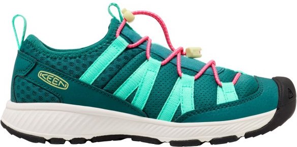 Keen - Youth's Motozoa Sneaker - Multisportschuhe Gr 32/33 türkis