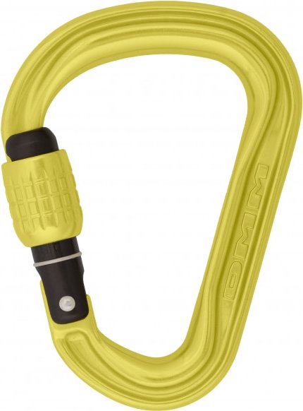 DMM - Phantom HMS - HMS-Karabiner gelb