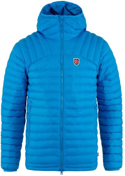 Fjällräven - Expedition Lätt Hoodie - Kunstfaserjacke Gr S blau