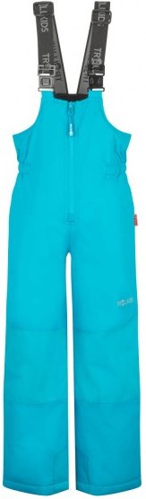 Thumbnail - Trollkids - Kid's Nordkapp Pants - Skihose Gr 110 türkis