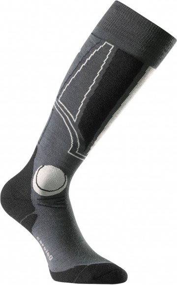 Thumbnail - Rohner - Carving L/R - Skisocken Gr 39-41 grau