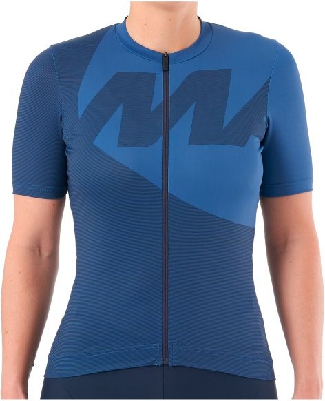 Mavic - Women's Icon Graphic Jersey - Radtrikot Gr M blau