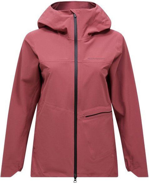 Peak Performance - Women's Commuter Hipe Jacket - Fahrradjacke Gr XS rot