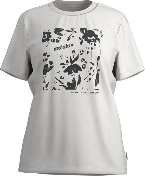 Maloja - Women's RisoyaM. - T-Shirt Gr S grau