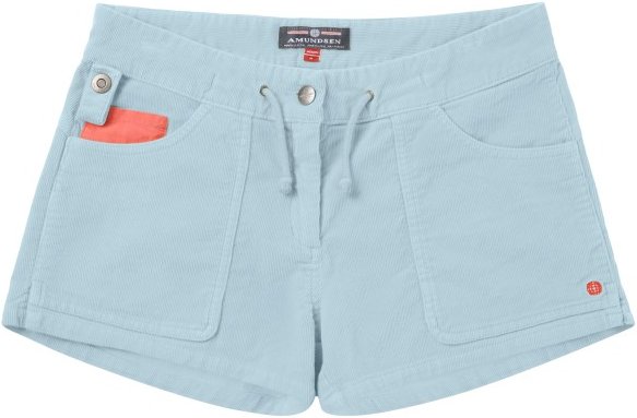 Amundsen Sports - Women's 3'' Concord Garment Dyed Shorts - Shorts Gr M grau