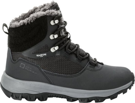 Jack Wolfskin - Women's Everquest Texapore High - Winterschuhe Gr 42,5 schwarz/grau